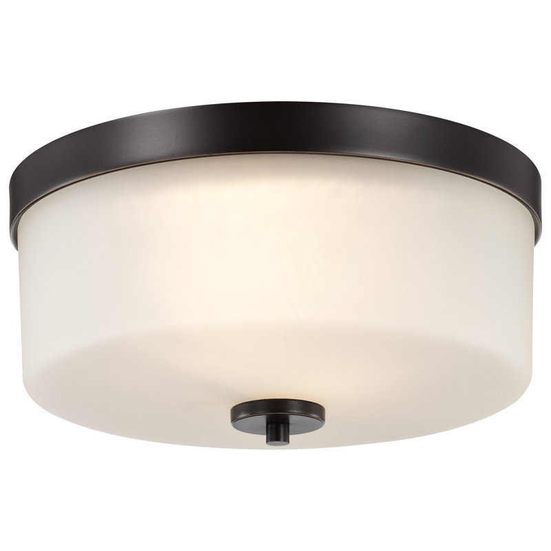 Sanderson 2 Light Flush Mount